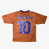 1998/1999 BARCELONA #10 LITMANEN THIRD SHIRT