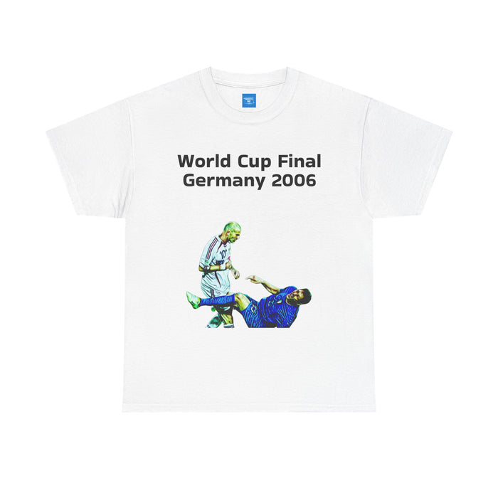 2006 World Cup Final Zidane Headbutt T‑Shirt