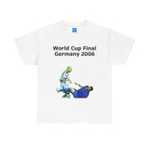 2006 World Cup Final Zidane Headbutt T‑Shirt