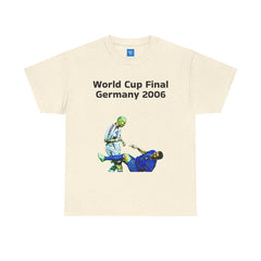 2006 World Cup Final Zidane Headbutt T‑Shirt