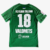 2025 FLORA #18 VALDMETS HOME SHIRT