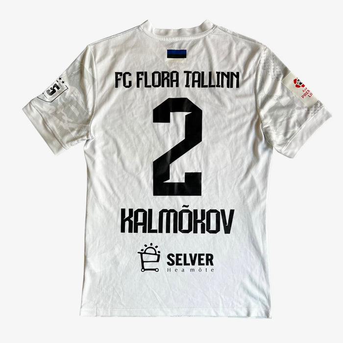 2025 FLORA #2 KALMÕKOV AWAY SHIRT