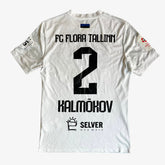 2025 FLORA #2 KALMÕKOV AWAY SHIRT