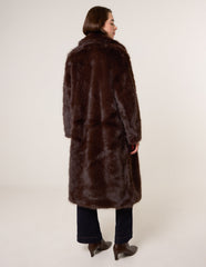 Long Fluffy Coat