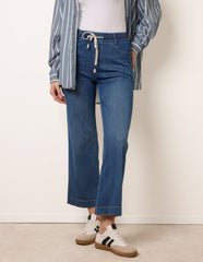 Elasticated Waist Jeans