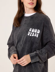Good Vibes Sweatshirt