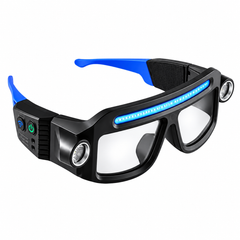Rechargeable LED Work Glasses