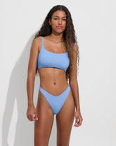 Pool Days Top D+ - Blue Skies