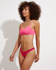Pool Days Top - Zinc