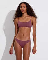 Pool Days Top - Desert Plum