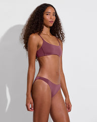Pool Days Top - Desert Plum