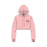 BB LOGO CROPPED HOODIE