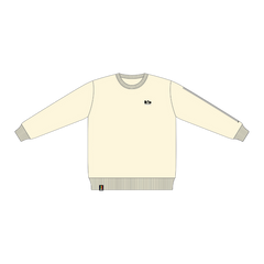 BB STRIPE CREWNECK