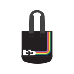 BB STRIPE TOTE BAG