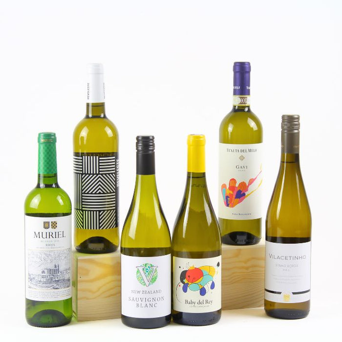 Bestsellers White 6 Bottle case (FREE Delivery on this case)
