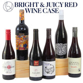 Bright & Juicy Red Wine Case (FREE Delivery on this Case)