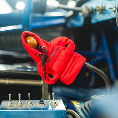 Car Shifter Hoodie Cover - Red