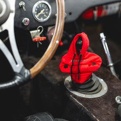 Car Shifter Hoodie Cover - Red