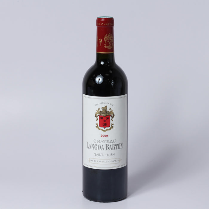 Chateau Langoa-Barton, Saint-Julien 2009 - 3eme Cru Classe