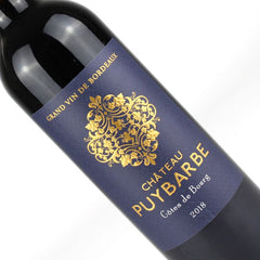 Chateau Puybarbe, Cotes de Bourg
