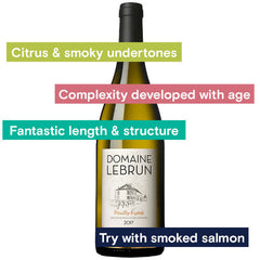 Domaine Lebrun, Pouilly-Fume 2024