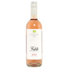 Fedele Organic Rose Bottle Image