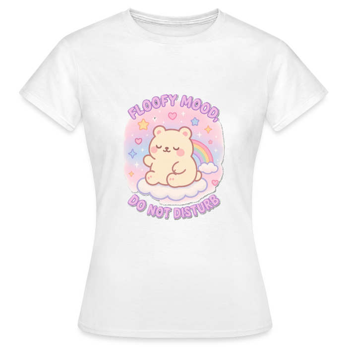 Floofy Mood T-Shirt - white