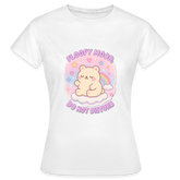 Floofy Mood T-Shirt - white