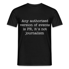 George Orwell Quote T-Shirt - black