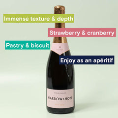 Harrow & Hope Brut Rose 2021