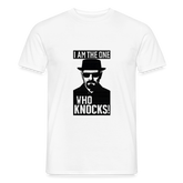 I am the one who knocks T-shirt - white