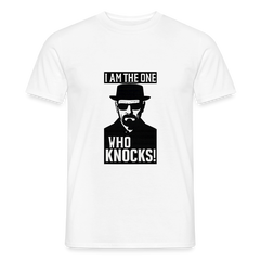 I am the one who knocks T-shirt - white