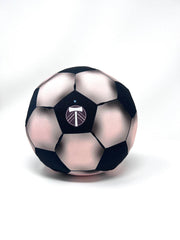 PORTLAND TIMBERS FC SOCCER BALL DOG TOY