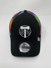 PORTLAND TIMBERS FC 3930 PRIDE FITTED HAT