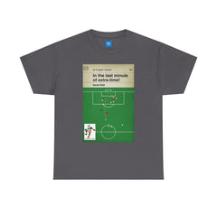 Italia '90 David Platt Last-Minute Goal T-Shirt