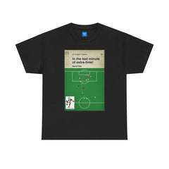 Italia '90 David Platt Last-Minute Goal T-Shirt