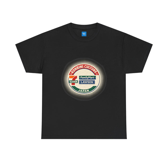 Japan Konbini Graphic Tee — Konbini Shopping Design