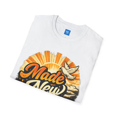 Made New Faith T-Shirt — Statement of Faith Graphic