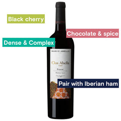Marco Abella, Clos Abella Priorat 2015 Bottle Image & Tasting Notes
