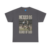 Mexico 86 World Cup 'Hand of God' Maradona T-Shirt