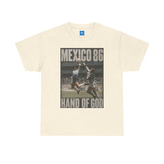 Mexico 86 World Cup 'Hand of God' Maradona T-Shirt