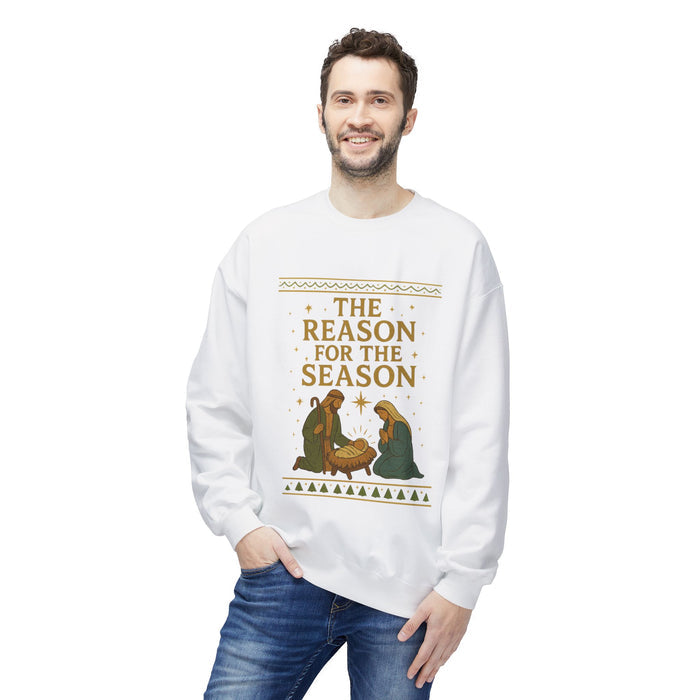 Nativity 'The Reason for the Season' Sweatshirt