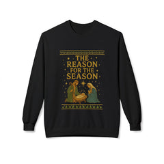 Nativity 'The Reason for the Season' Sweatshirt