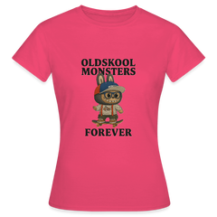 Oldskool Monsters T-shirt - azalea