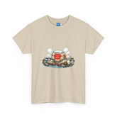 Onsen Monkey Japan T-Shirt — Japanese Hot Spring Snow Monkey Tee