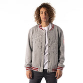 PORTLAND THORNS FC MEN'S LONG SLEEVE BOMBER JACKET