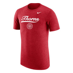PORTLAND THORNS FC MEN'S SHORT SLEEVE NIKE SCRIPT TEE
