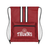PORTLAND THORNS FC POCKET DRAWSTRING BACKPACK
