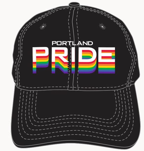PORTLAND THORNS FC PRIDE HAT