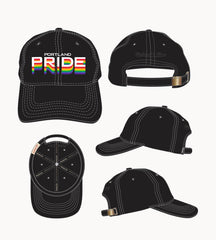 PORTLAND THORNS FC PRIDE HAT